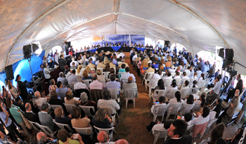 Consejo de Ministros en Arroyo Sauzal, Rivera Consejo de Ministros en Arroyo Sauzal, Rivera