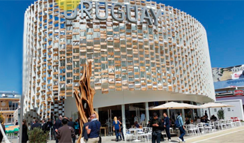 Pabellón de Uruguay en la Expo Milán 2015 Pabellón de Uruguay en la Expo Milán 2015