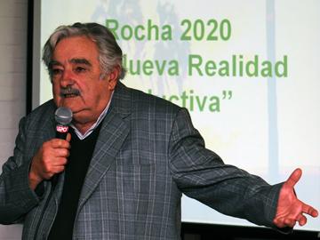 Presidente Mujica en disertación Presidente Mujica en disertación