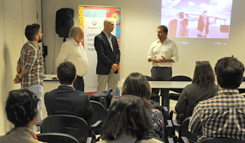 Lanzamiento de convocatoria para spot institucional de Uruguay Audiovisual Lanzamiento de convocatoria para spot institucional de Uruguay Audiovisual