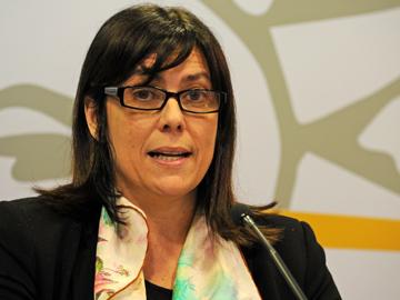 Ministra (i) de Vivienda, Ordenamiento Territorial y Medio Ambiente, Raquel Lejtreger Ministra (i) de Vivienda, Ordenamiento Territorial y Medio Ambiente, Raquel Lejtreger