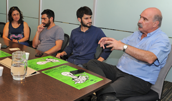 Federico Barreto y Pedro Apezteguía en firma del acuerdo Federico Barreto y Pedro Apezteguía en firma del acuerdo
