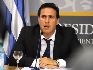 Prosecretario de la Presidencia, Diego Cánepa Prosecretario de la Presidencia, Diego Cánepa