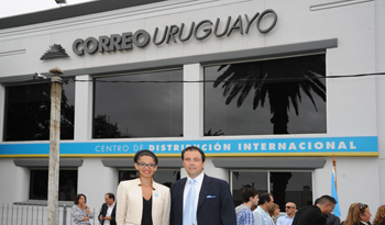 Autoridades en inauguración de nuevo local de Correo Autoridades en inauguración de nuevo local de Correo