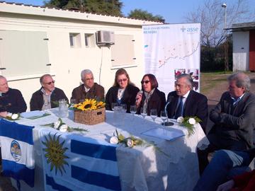 Autoridades en festejos por centenario de San Javier Autoridades en festejos por centenario de San Javier