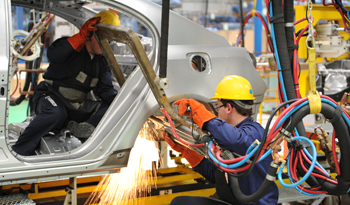 Trabajo en sector automotor