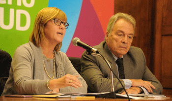 Cristina Lustemberg y Jorge Quian Cristina Lustemberg y Jorge Quian