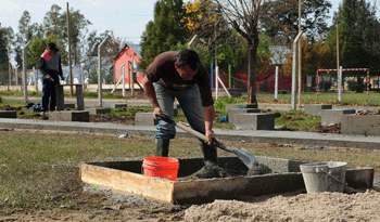 Reconstrucción de vivienda en Dolores