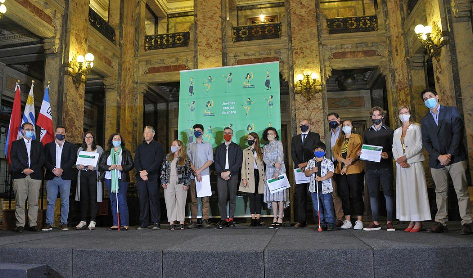 Primera edición de Premios INJU Primera edición de Premios INJU