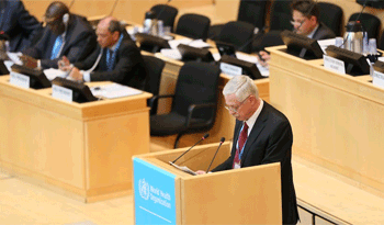 El ministro Jorge Basso lidera compromiso antitabaco en Ginebra