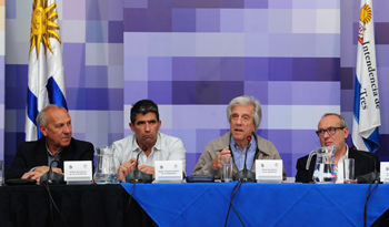 Tabaré Vázquez en Consejo de Ministros de Santa Clara de Olimar, Treinta y Tres