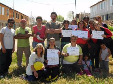 Integrantes del Plan Juntos recibieron diplomas Integrantes del Plan Juntos recibieron diplomas