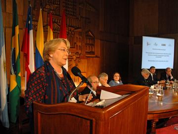 Directora ejecutiva de ONU-Mujeres, Michelle Bachelet. Directora ejecutiva de ONU-Mujeres, Michelle Bachelet.
