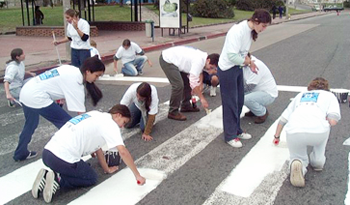 Jóvenes voluntarios Jóvenes voluntarios