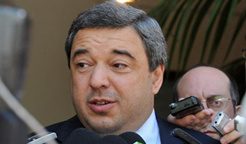 Presidente del Banco Central del Uruguay, Mario Bergara Presidente del Banco Central del Uruguay, Mario Bergara
