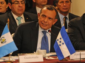 Presidente de Honduras, Porfirio Lobo