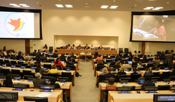 Conferencia ONU Mujeres en Nueva York Conferencia ONU Mujeres en Nueva York