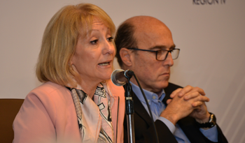 Ministra Carolina Cosse Ministra Carolina Cosse