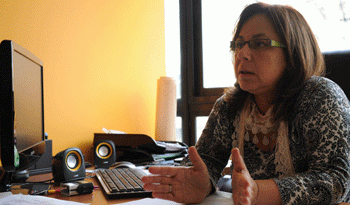 María José Bagnato, directora del Programa Nacional de Discapacidad