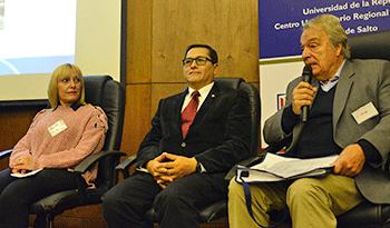 Autoridades en el congreso de Leishmaniasis Autoridades en el congreso de Leishmaniasis