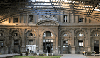 Estación central de ferrocarriles Estación central de ferrocarriles