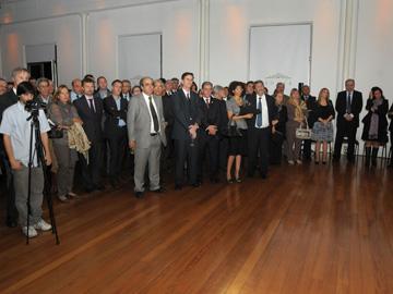 vista de sala de acto