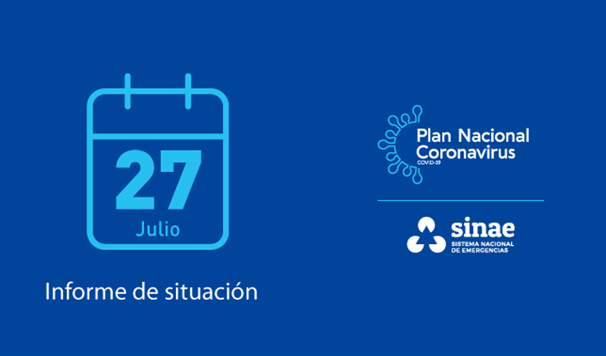 Portada del informe del Sinae Portada del informe del Sinae