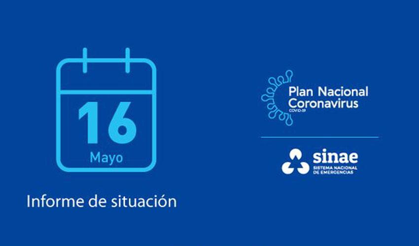 Portada del informe de Sinae Portada del informe de Sinae