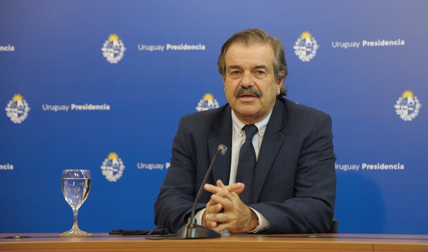 Ministro de Ganadería, Carlos María Uriarte Ministro de Ganadería, Carlos María Uriarte