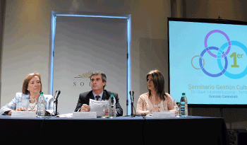 Seminario sobre gestión cultural Gonzalo Carámbula. Seminario sobre gestión cultural Gonzalo Carámbula.