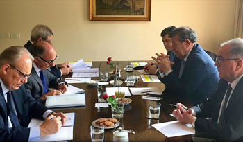 Reunión Rodolfo Nin Novoa se reunió con embajadores de Uruguay en países de la zona Asia-Pacífico Reunión Rodolfo Nin Novoa se reunió con embajadores de Uruguay en países de la zona Asia-Pacífico