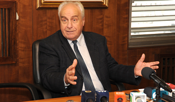 Ministro de Transporte y Obras Públicas, Víctor Rossi Ministro de Transporte y Obras Públicas, Víctor Rossi