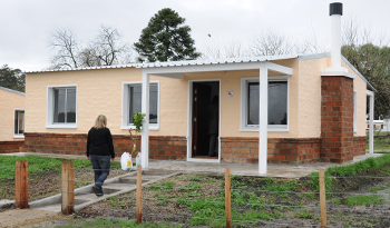 Mevir avanza en la solución habitacional en zonas rurales Mevir avanza en la solución habitacional en zonas rurales