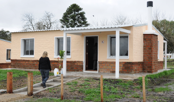 Mevir avanza en la solución habitacional en zonas rurales