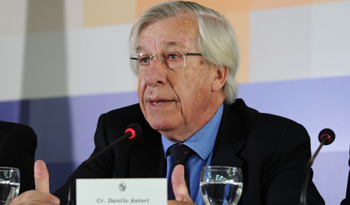 Ministro de Economía y Finanzas, Danilo Astori
