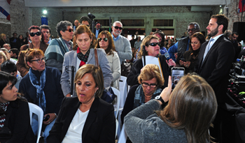Participaron dee la sociedad civil en el Consejo de Ministros abierto de La Teja Participaron dee la sociedad civil en el Consejo de Ministros abierto de La Teja