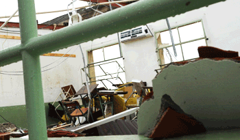 Liceo damnificado en Dolores Liceo damnificado en Dolores