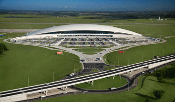 Aeropuerto internacional de Carrasco Gral. Cesáreo L. Berisso Aeropuerto internacional de Carrasco Gral. Cesáreo L. Berisso