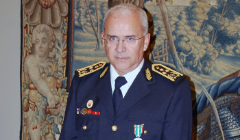 Director de la Policía Nacional, Julio Guarteche