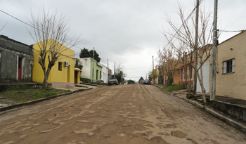 Barrio Cuchilla de las Flores, departamento de Cerro Largo