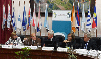 Ministro Jorge Basso en Congreso de Intendentes Ministro Jorge Basso en Congreso de Intendentes
