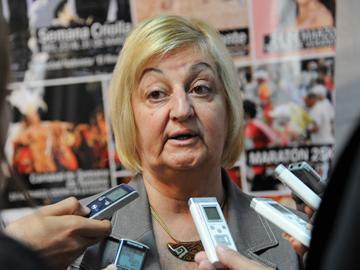 Ministra de Turismo y Deporte, Liliam Kechichián Ministra de Turismo y Deporte, Liliam Kechichián