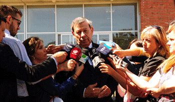 Canciller Rodolfo Nin Novoa Canciller Rodolfo Nin Novoa