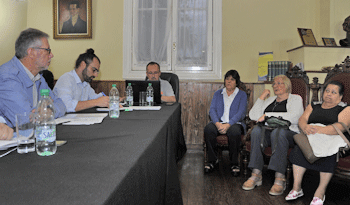 Jorge Vázquez con organizacines sociales de Florida