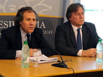Ministro Almagro y ministro Lorenzo Ministro Almagro y ministro Lorenzo