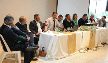 Reunión del Sistema Interdepartamental de la Gestión Compartida de la Cuenca del río Santa Lucía