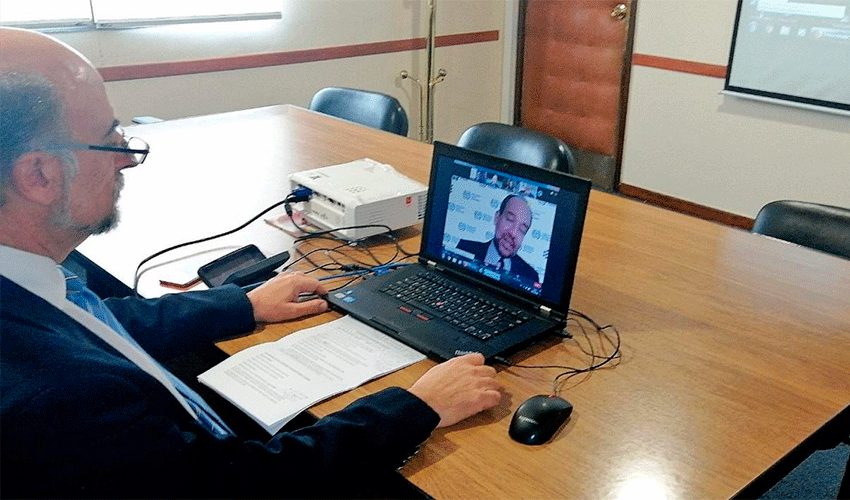 Ministro de Trabajo y Seguridad Social, Pablo Mieres