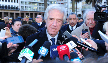 Presidente Tabaré Vázquez