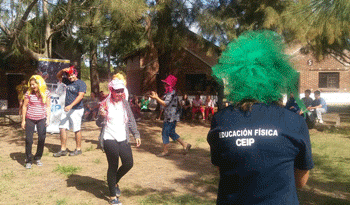 Campamento de Parque del Plata comienza a andar de la mano de Primaria