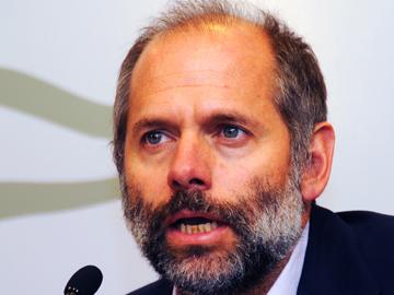 Milton Machado, presidente de OSE Milton Machado, presidente de OSE